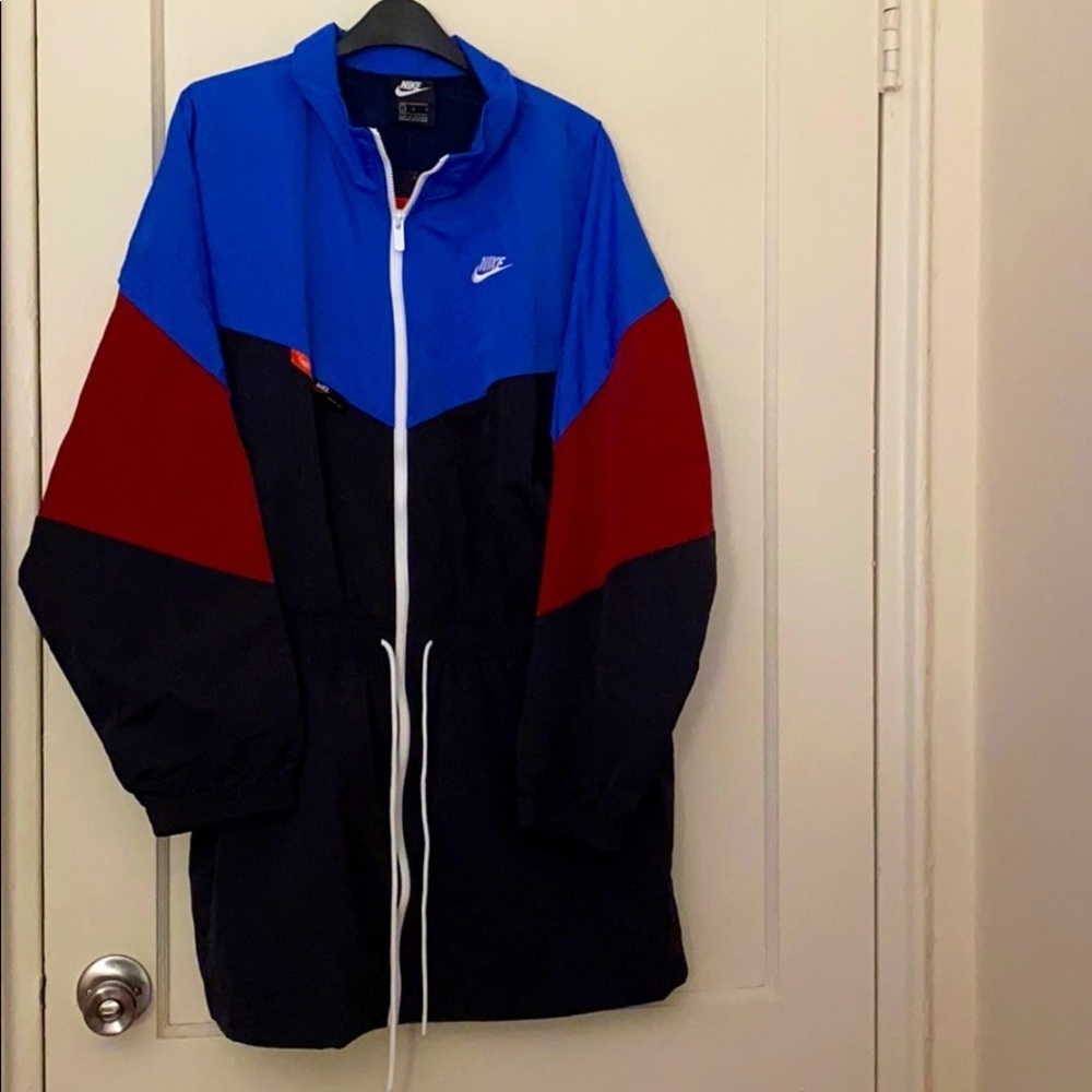 NWT Nike sportswear icon clash track size: L